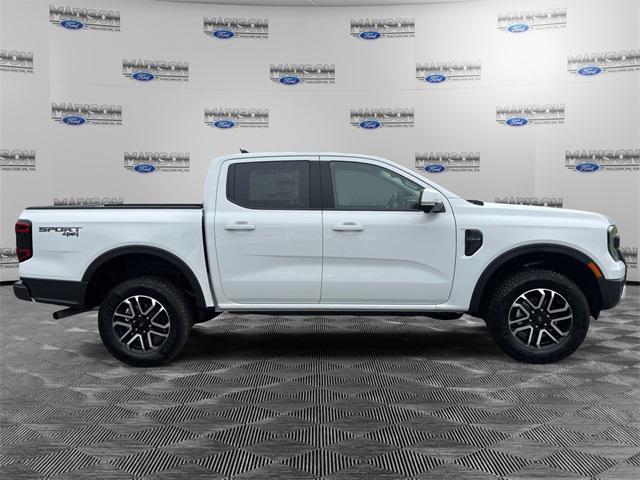 new 2025 Ford Ranger car, priced at $44,985