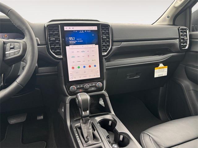 new 2025 Ford Ranger car, priced at $44,985