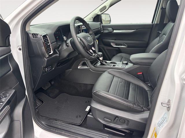 new 2025 Ford Ranger car, priced at $44,985