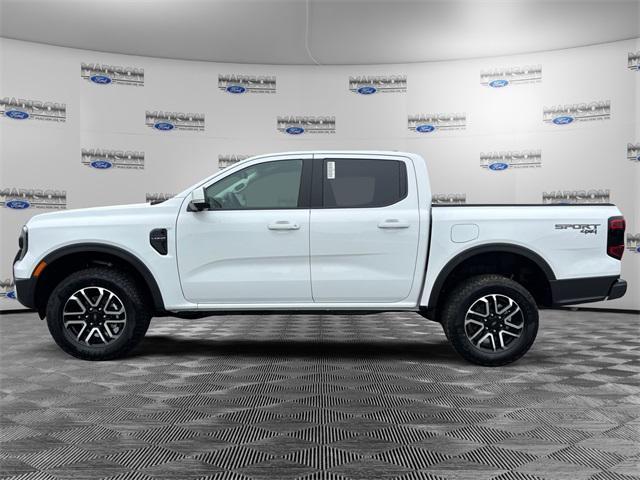 new 2025 Ford Ranger car, priced at $44,985