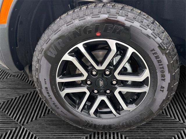 new 2025 Ford Ranger car, priced at $44,985