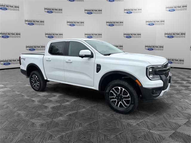 new 2025 Ford Ranger car, priced at $44,985