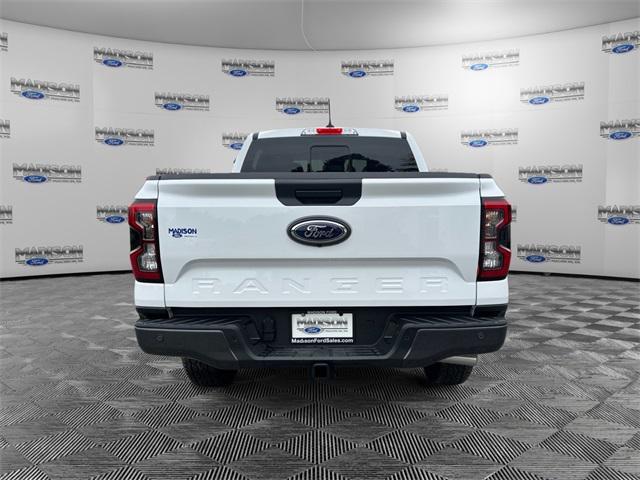 new 2025 Ford Ranger car, priced at $44,985