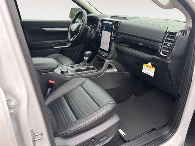 new 2025 Ford Ranger car, priced at $44,985