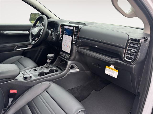 new 2025 Ford Ranger car, priced at $44,985
