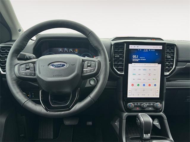 new 2025 Ford Ranger car, priced at $44,985