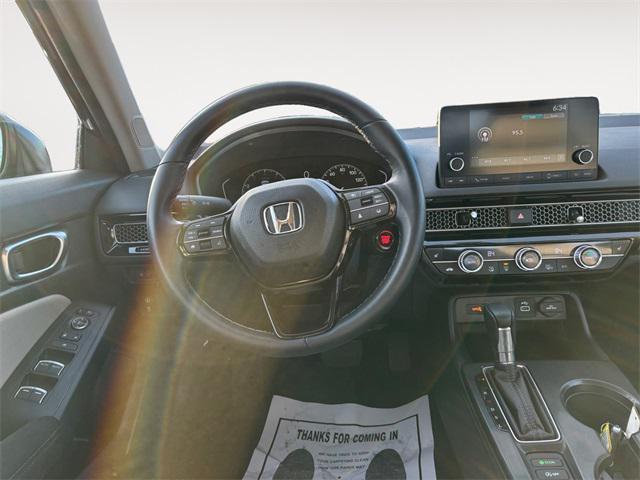 used 2023 Honda Civic car, priced at $24,985