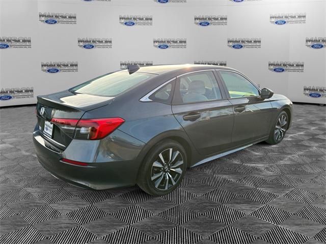 used 2023 Honda Civic car, priced at $24,985