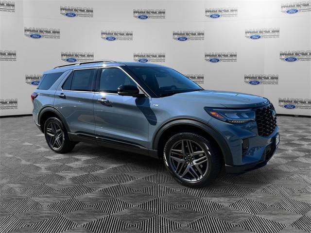 new 2025 Ford Explorer car, priced at $51,335