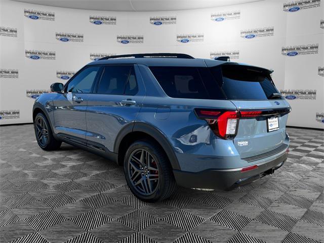 new 2025 Ford Explorer car, priced at $51,335