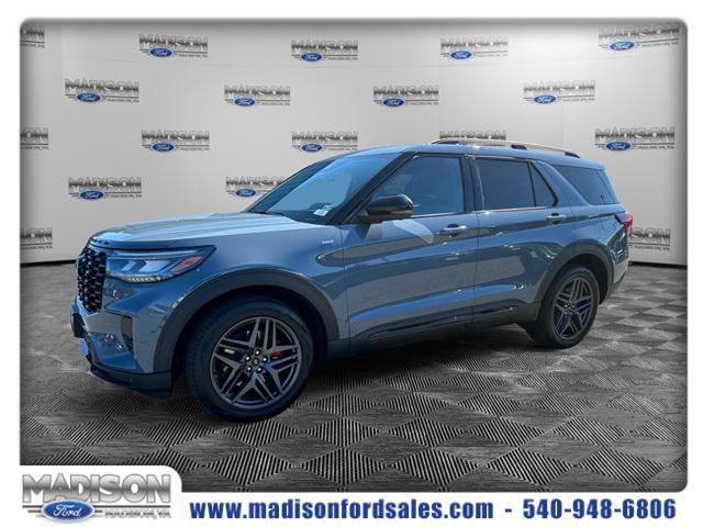 new 2025 Ford Explorer car, priced at $51,335