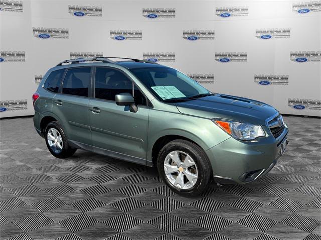 used 2015 Subaru Forester car, priced at $5,925