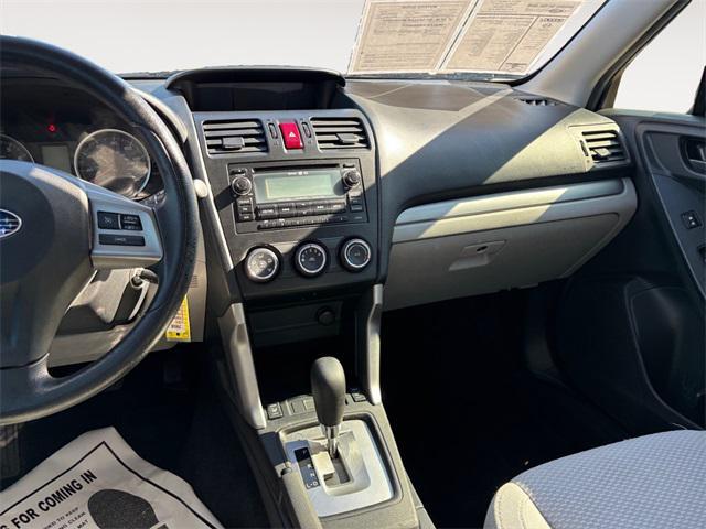 used 2015 Subaru Forester car, priced at $5,925