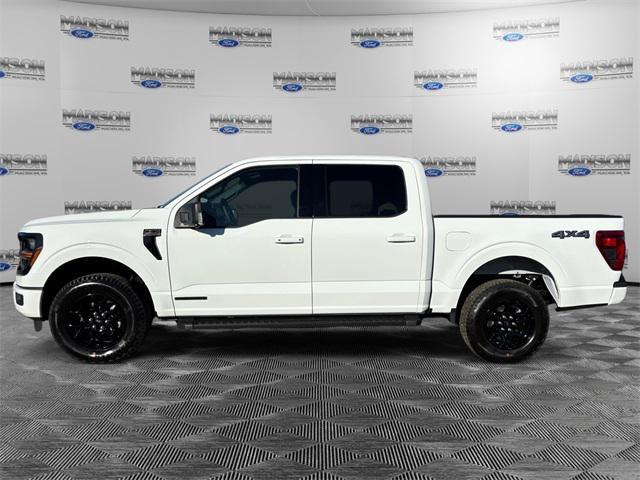 new 2025 Ford F-150 car, priced at $53,810