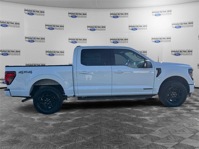 new 2025 Ford F-150 car, priced at $53,810