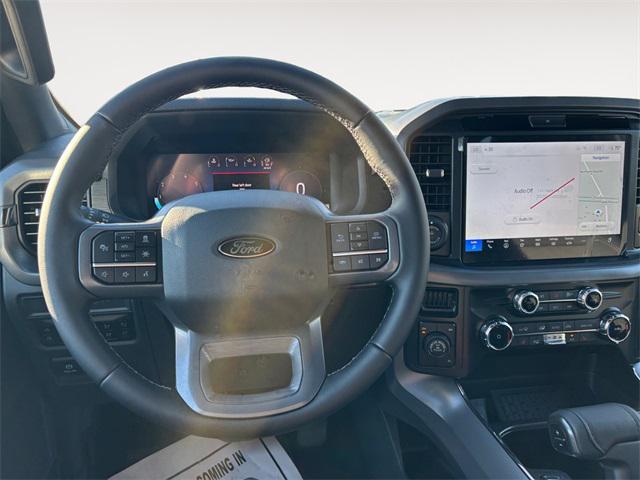new 2025 Ford F-150 car, priced at $53,810