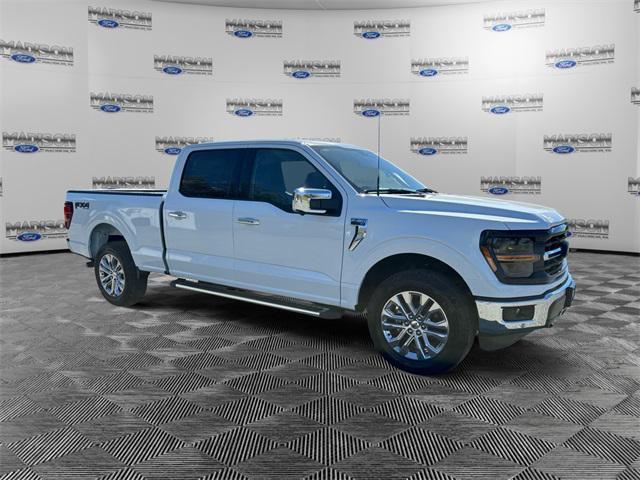 new 2024 Ford F-150 car, priced at $55,240