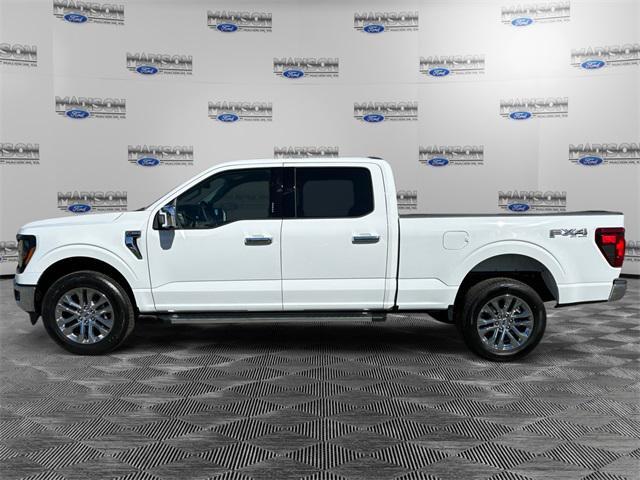 new 2024 Ford F-150 car, priced at $55,240