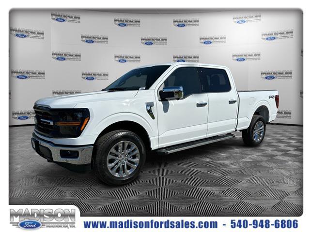 new 2024 Ford F-150 car, priced at $55,240