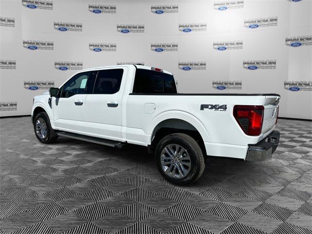 new 2024 Ford F-150 car, priced at $55,240