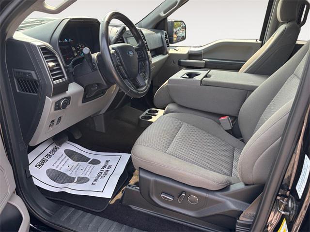 used 2018 Ford F-150 car, priced at $27,495