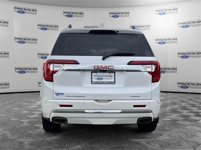 used 2022 GMC Acadia car, priced at $33,325
