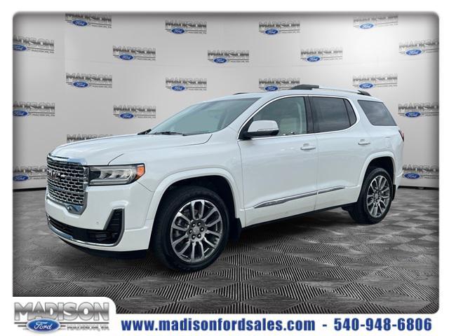 used 2022 GMC Acadia car, priced at $33,985