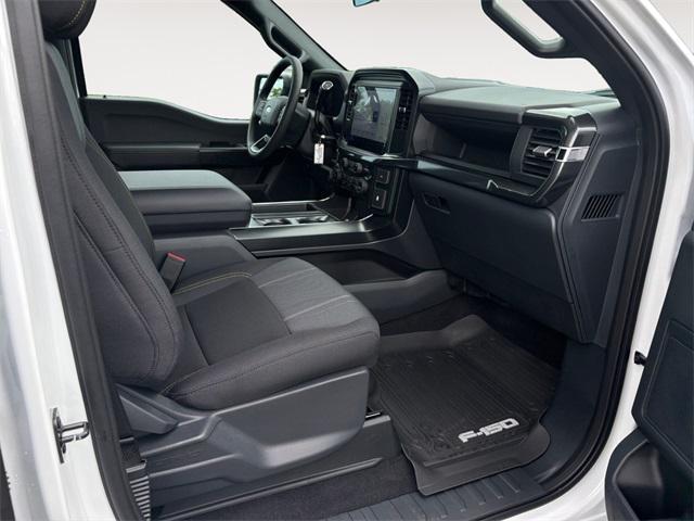new 2025 Ford F-150 car, priced at $45,345