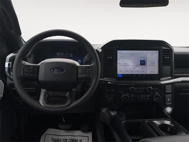 new 2025 Ford F-150 car, priced at $45,345