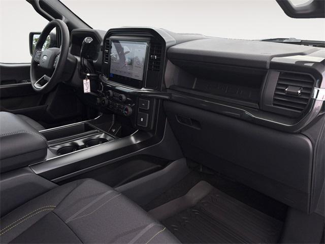 new 2025 Ford F-150 car, priced at $45,345