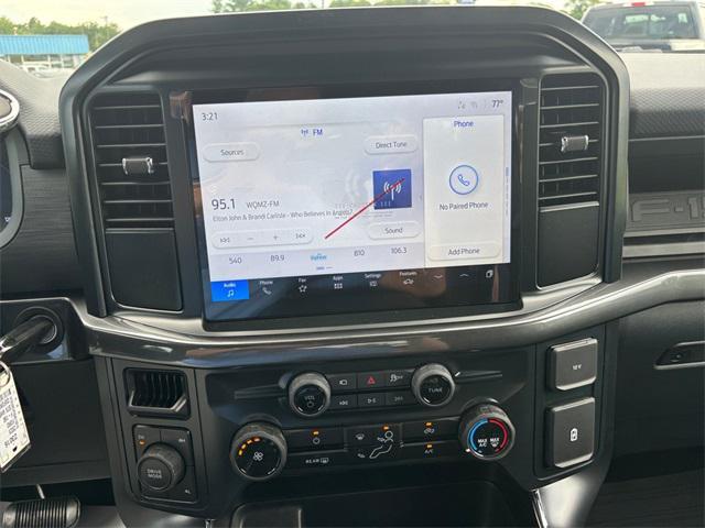 new 2025 Ford F-150 car, priced at $45,345
