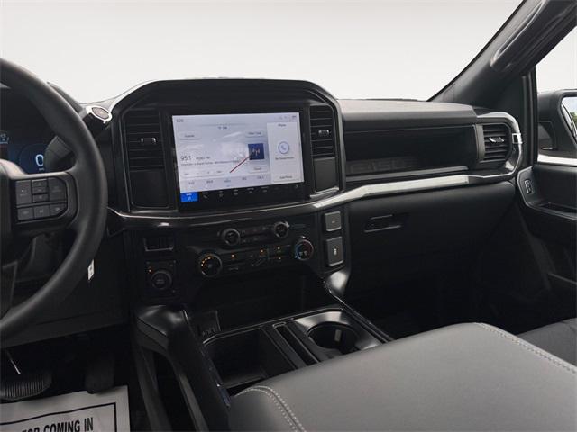 new 2025 Ford F-150 car, priced at $45,345