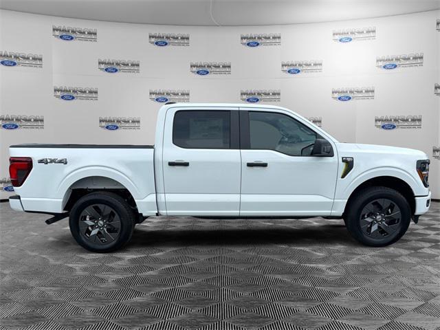 new 2025 Ford F-150 car, priced at $45,345