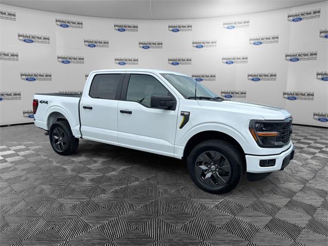 new 2025 Ford F-150 car, priced at $45,345