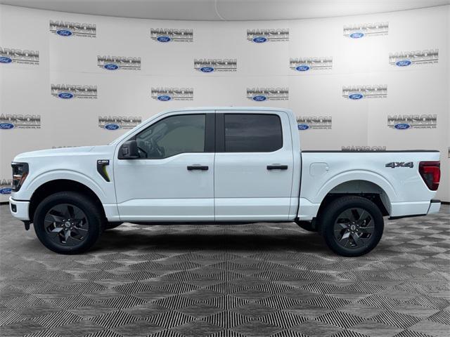 new 2025 Ford F-150 car, priced at $45,345