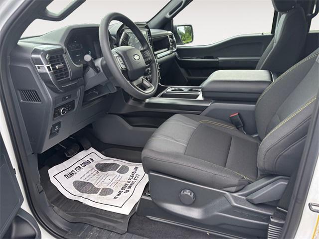 new 2025 Ford F-150 car, priced at $45,345