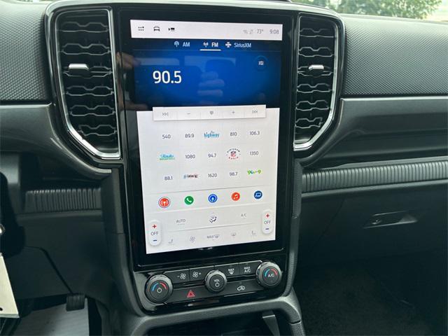 new 2025 Ford Ranger car, priced at $42,960