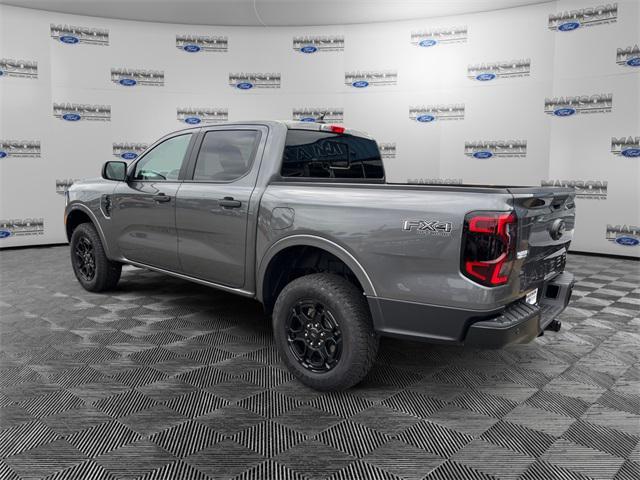 new 2025 Ford Ranger car, priced at $42,960