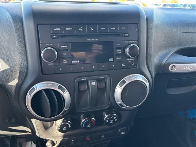 used 2011 Jeep Wrangler car, priced at $9,865
