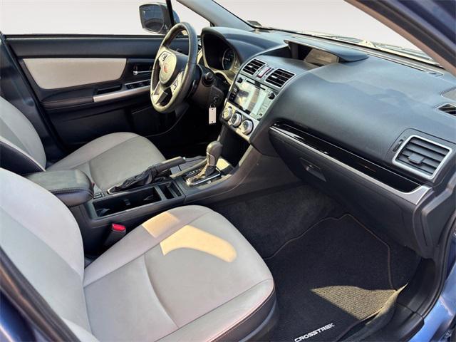 used 2017 Subaru Crosstrek car, priced at $17,541