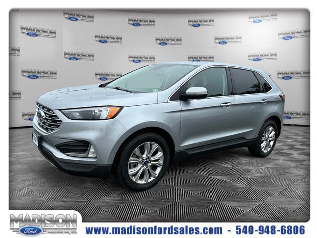 used 2022 Ford Edge car, priced at $24,875