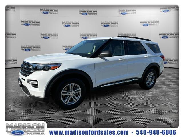 used 2021 Ford Explorer car, priced at $25,975