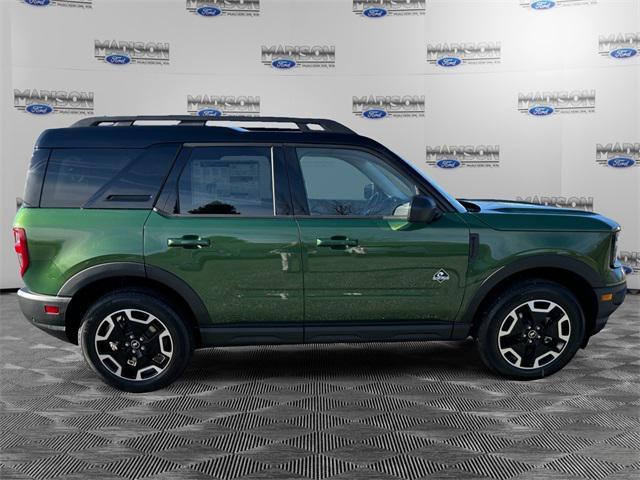 new 2024 Ford Bronco Sport car, priced at $34,875