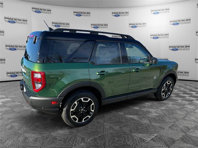 new 2024 Ford Bronco Sport car, priced at $34,875