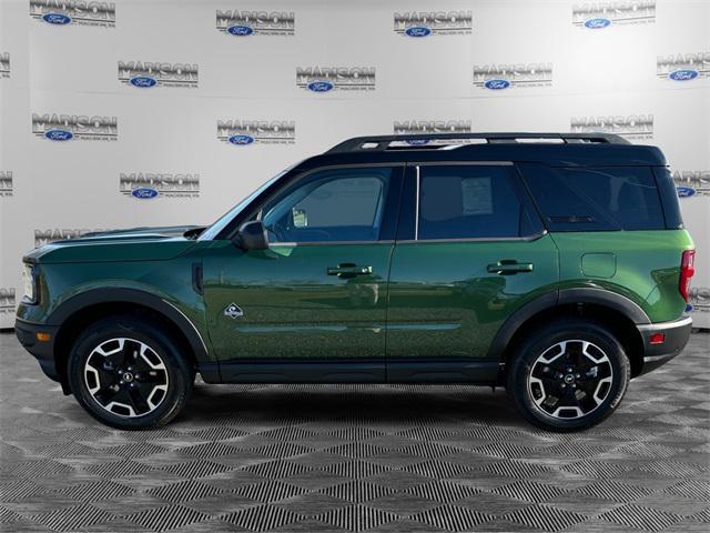 new 2024 Ford Bronco Sport car, priced at $34,875