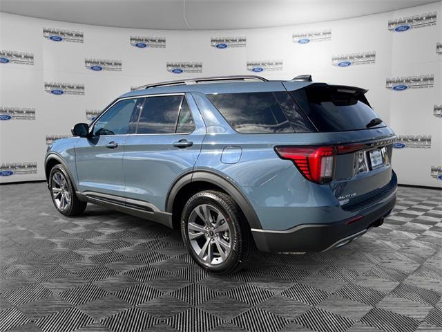 new 2026 Ford Explorer car, priced at $48,360