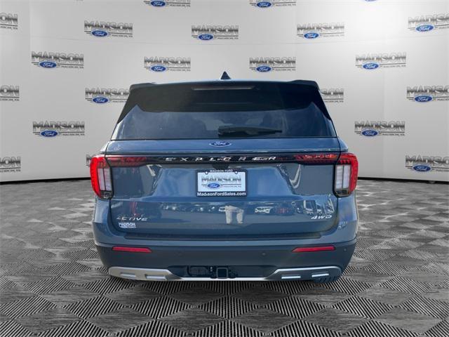 new 2026 Ford Explorer car, priced at $48,360