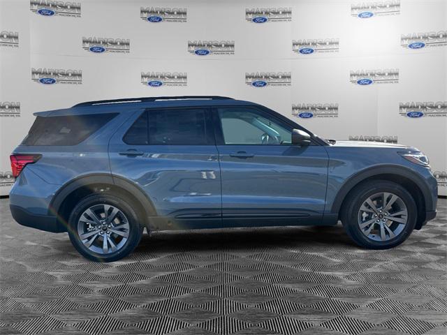 new 2026 Ford Explorer car, priced at $48,360