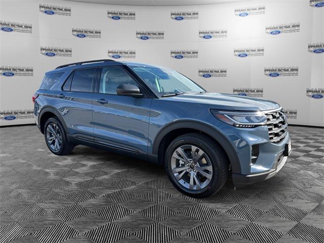 new 2026 Ford Explorer car, priced at $48,360