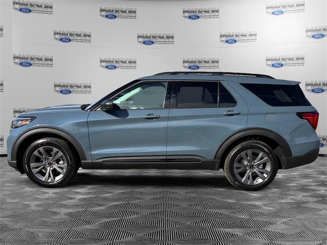 new 2026 Ford Explorer car, priced at $48,360